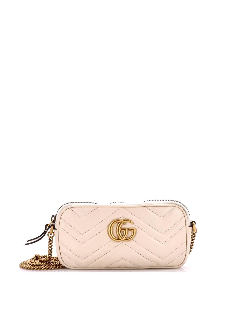 Gucci Gg Marmont Chain Crossbody Bag #283105G88B